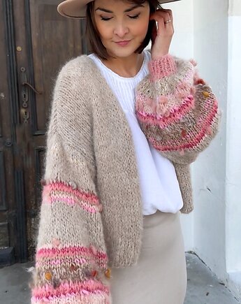 Kardigan Golden Rose na zamówienie, Oh! Sweater
