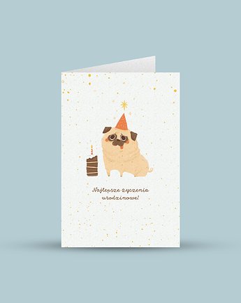 Kartka urodzinowa- Najlepsze życzenia urodzinowe!, Czarna Owca Sklepik