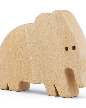 Drewniana zabawka - Słoń Elef, Logsy