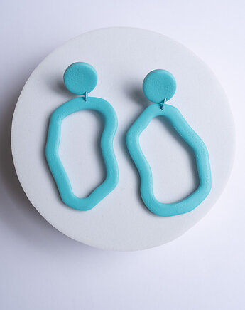 Wiszące sztyfty w organicznym kształcie, Dwie Gliny