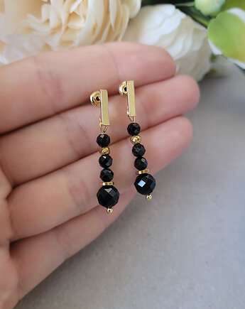 Kolczyki na sztyftach z Turmalinem, Seylla pracownia