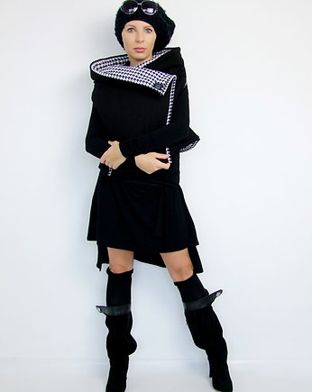 Kamizelka Ocieplacz w PEPITKĘ by momo, momo fashion