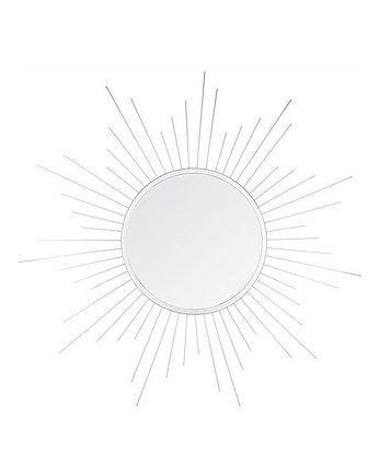 Lustro Słońce 60 cm Białe, MIA home