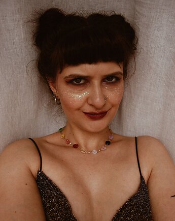 Naszyjnik choker, GrzywArt