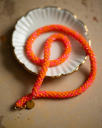 Naszyjnik Orange Pink, LANME