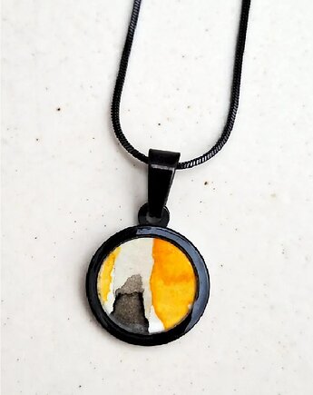 Naszyjnik z kolekcji Gąska, Slow Jewelry