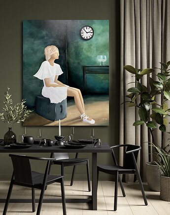 Madison (praca z cyklu "Madison. Namalowałam piosenki"), Bohemian Soul atelier by M.