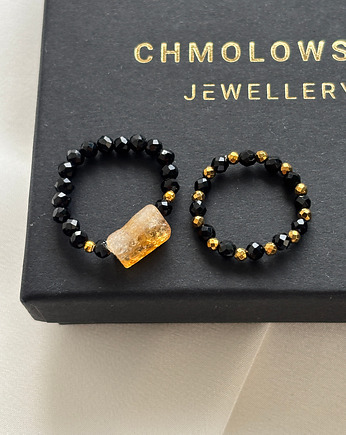 Zestaw Pierścionków elastycznych, Chmolowska Jewellery