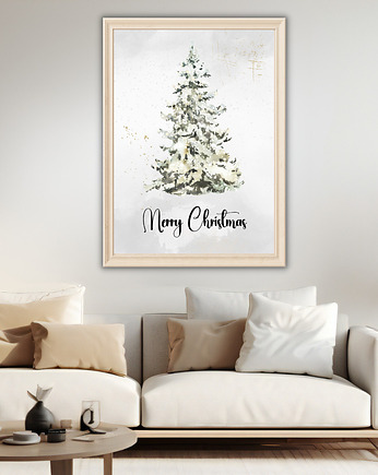 Plakat Christmas tree, Well Done Shop