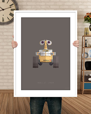 Plakat Wall-E, minimalmill