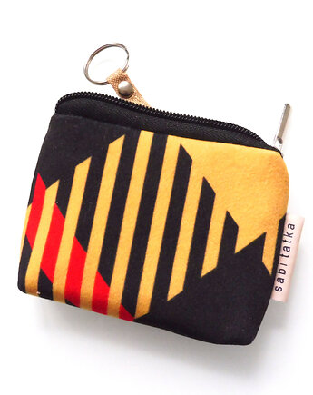 Welurowe etui na klucze Krata No1, sabi tatka