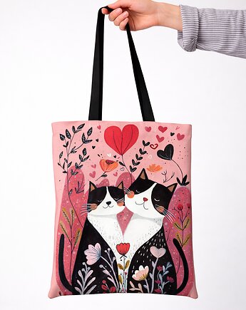 Torba ekologiczna. Zakochane kotki, Malgorzata Domanska