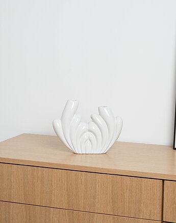 Wazon ceramiczny, art d, Przetwory design