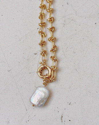Naszyjnik z perłą, Chmolowska Jewellery