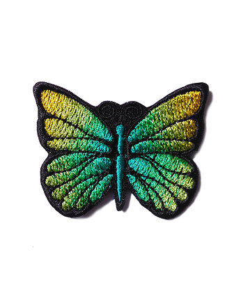 Naszywka Green Butterfly, HafnaHaft