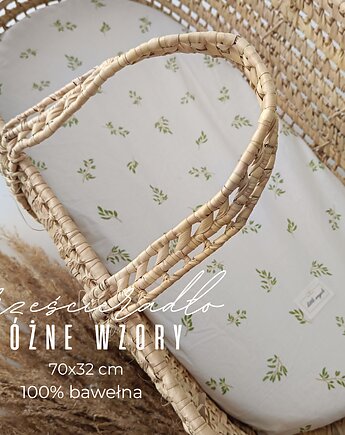 Prześcieradło do gondoli, kosza mojżeszowego - różne wzory, Little Angels