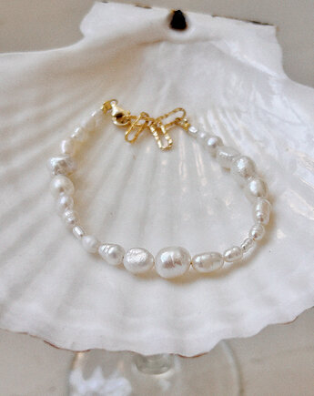 Bransoletka z pereł naturalnych, Chmolowska Jewellery