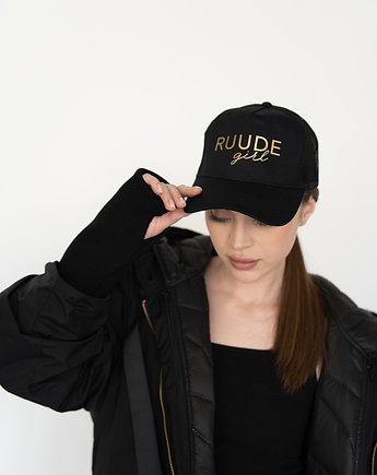 Czapka Trucker RUUDEgirl  Black, RUUDE