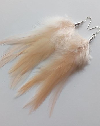 PIÓRKO kolczyki, Katarzyna Kaminska ART