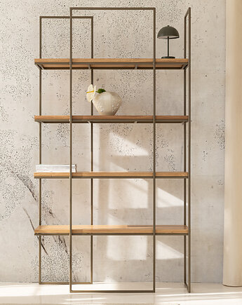 Regał dębowy, Projekt Loft