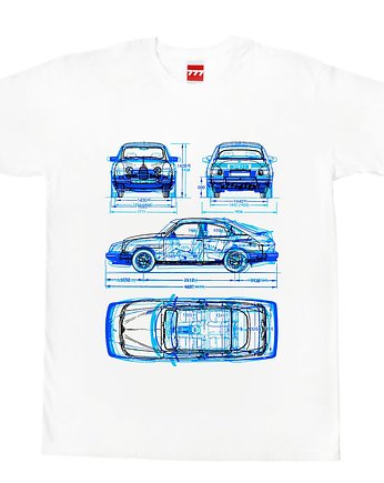 koszulka SAAB tshirt, 777 Tshirts