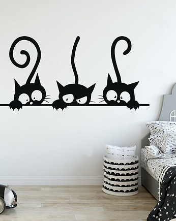 Naklejki na ścianę Kot Koty Kotki, Magnetyczne Studio