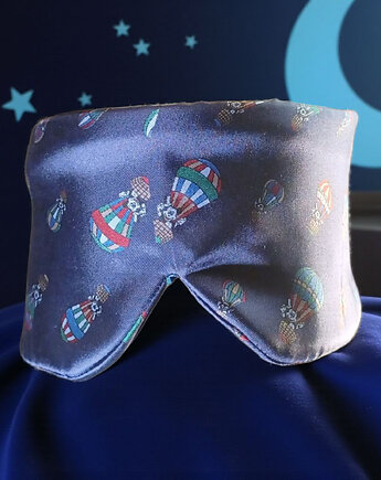 Jedwabna opaska na oczy + gumka, NAT FASHION ROOM