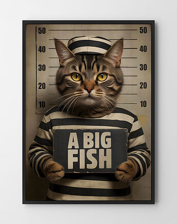 Plakat Cat Doe Poszukiwany, HOG STUDIO