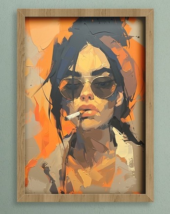 Plakat - Twarda babka, Harry Monkey