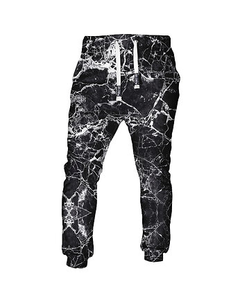 Męskie Spodnie Fullprint DR.CROW Marble Black, DrCrow