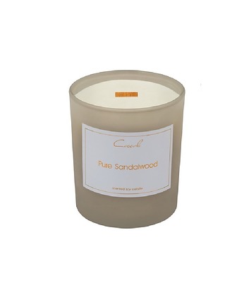 Ekologiczna naturalna świeca sojowa naturalna 160 gram (wybierz zpach), Coccola JEWELLERY