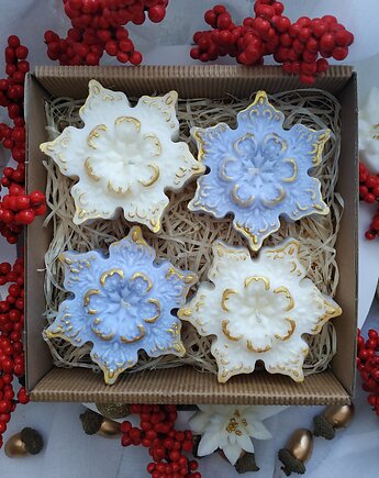 Świąteczny zestaw prezentowy, Narcissus Candle