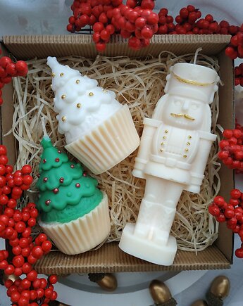 Świąteczny zestaw prezentowy, Narcissus Candle