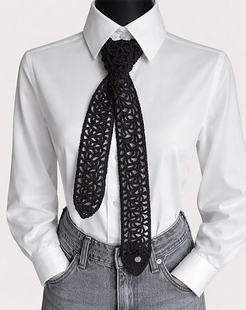 Krawat handmade z bawełny, BearBodi