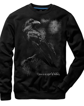 Bluza marki UNDERWORLD unisex Raven, ZAMIŁOWANIA - Spersonalizowany prezent