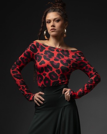 Julietta Solar Tropic - Bluzka z odsłoniętymi ramionami, milita nikonorov