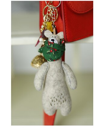 Brelok miś z apaszką, Kruszek