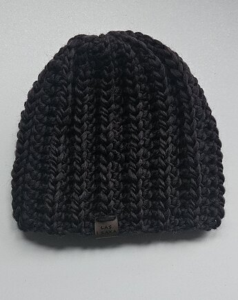 Czapka wełniana brązowa, Las i Łąka