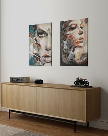 Komoda YOOKA RTV, DEKA Furniture