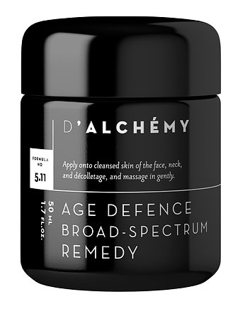 AGE DEFENCE BROAD SPECTRUM REMEDY 50 ml, D'ALCHEMY