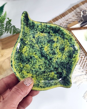 Ceramiczna miseczka liść, 10FingersArt