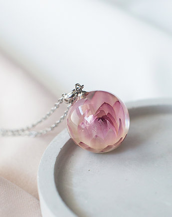 Wisiorek z helichrysumom, nature gift