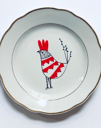 Ptaszek czerwony, arent plates