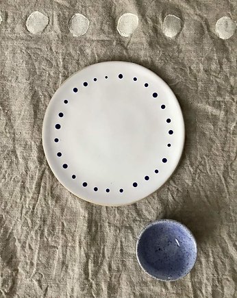 Malutki talerzyk ceramiczny, studio m.