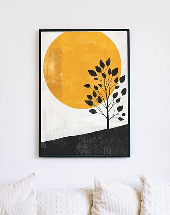 Plakat - Hilltop tree 2, Harry Monkey