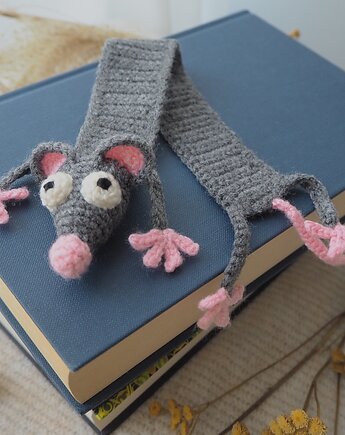 Zakładka do książki SZCZUREK dla dziecka, wernika