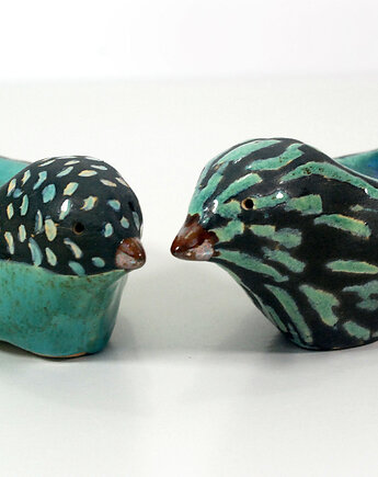 Ceramiczna ptak - stojak na kadzidełka, 10FingersArt