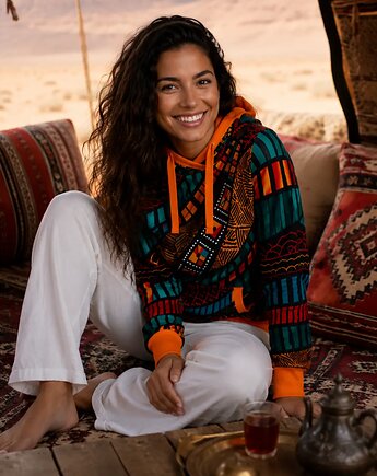Bluza "Aztecka Fala" unisex, Funaticos