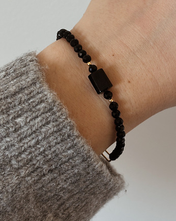 Bransoletka Onyks i Turmalin, Chmolowska Jewellery