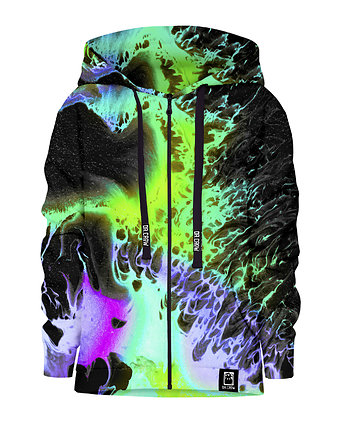 Bluza Zamek Chłopiec DR.CROW Marble Liquid, DrCrow